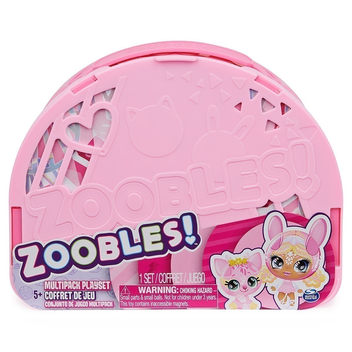 Zoobles - Playset Dance Studio
