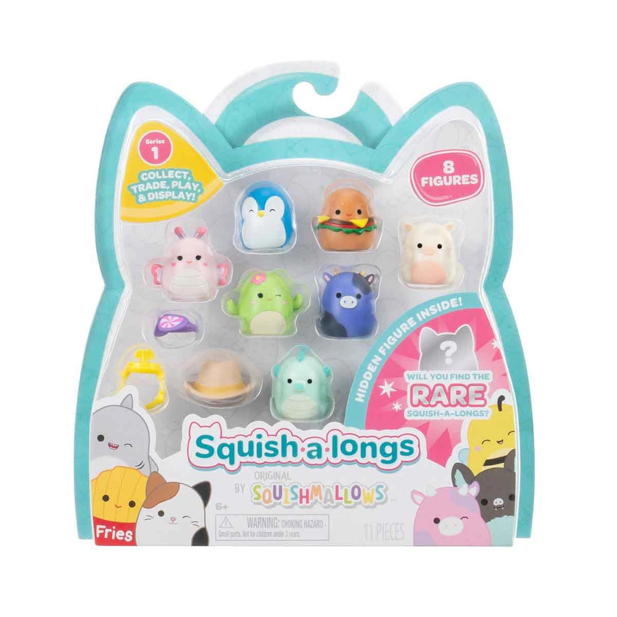 8 Bonecos Squish A Longs De 2Cm (Maribel) - Squishmallows