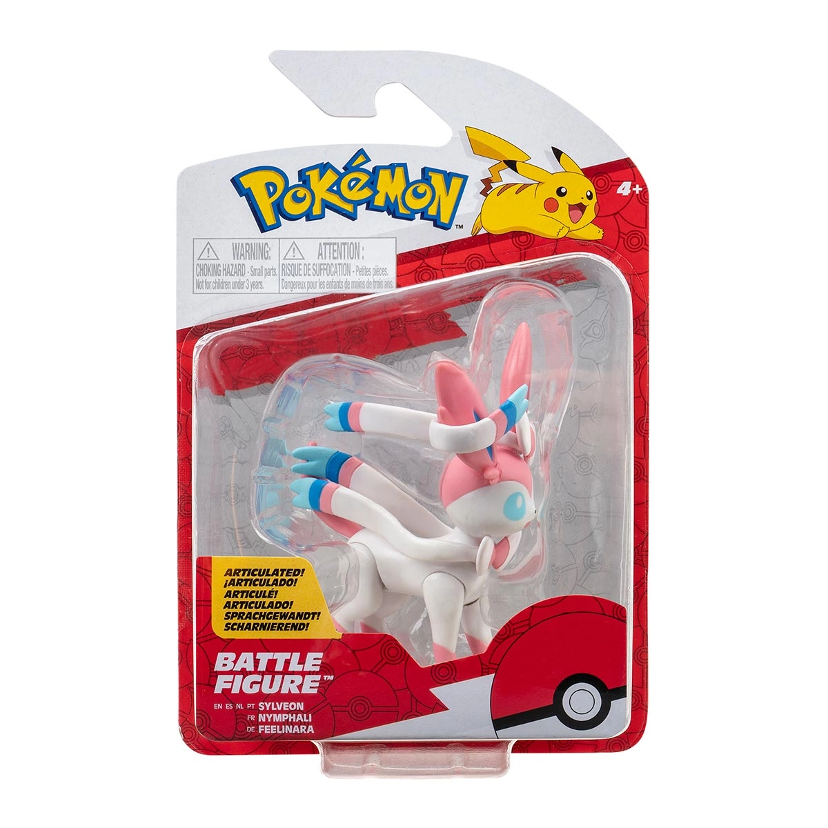 Boneco De Batalha Sylveon - Pokémon