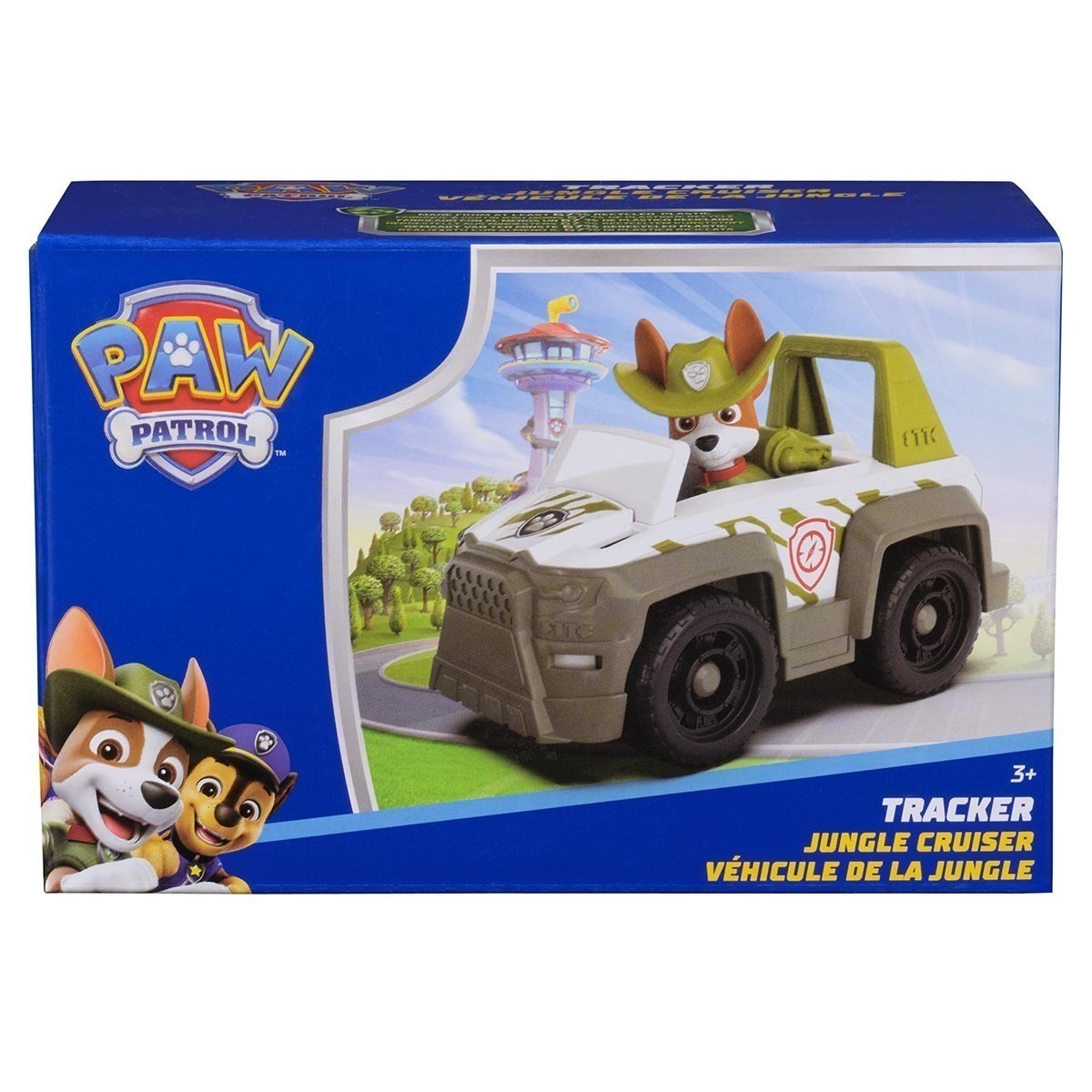 Veículo da Selva do Tracker com Boneco - Patrulha Canina