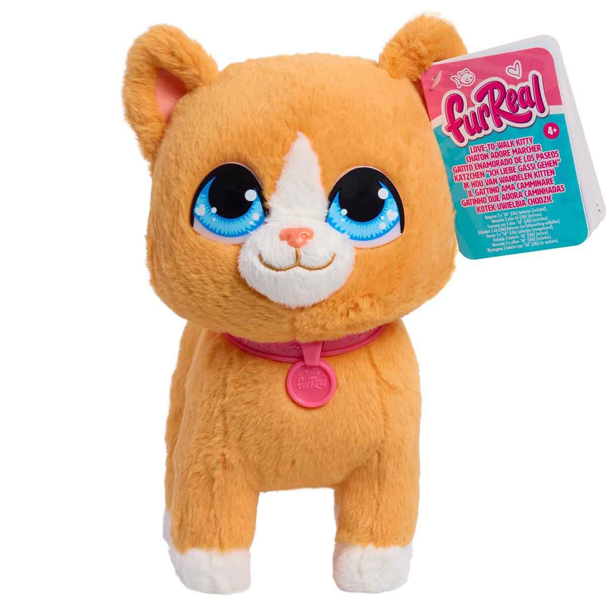 Pelúcia Interativa Gato Que Ama Caminhada - Fur Real