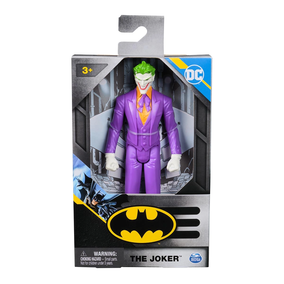 Boneco Coringa Clássico De 15Cm (Novo) - Dc