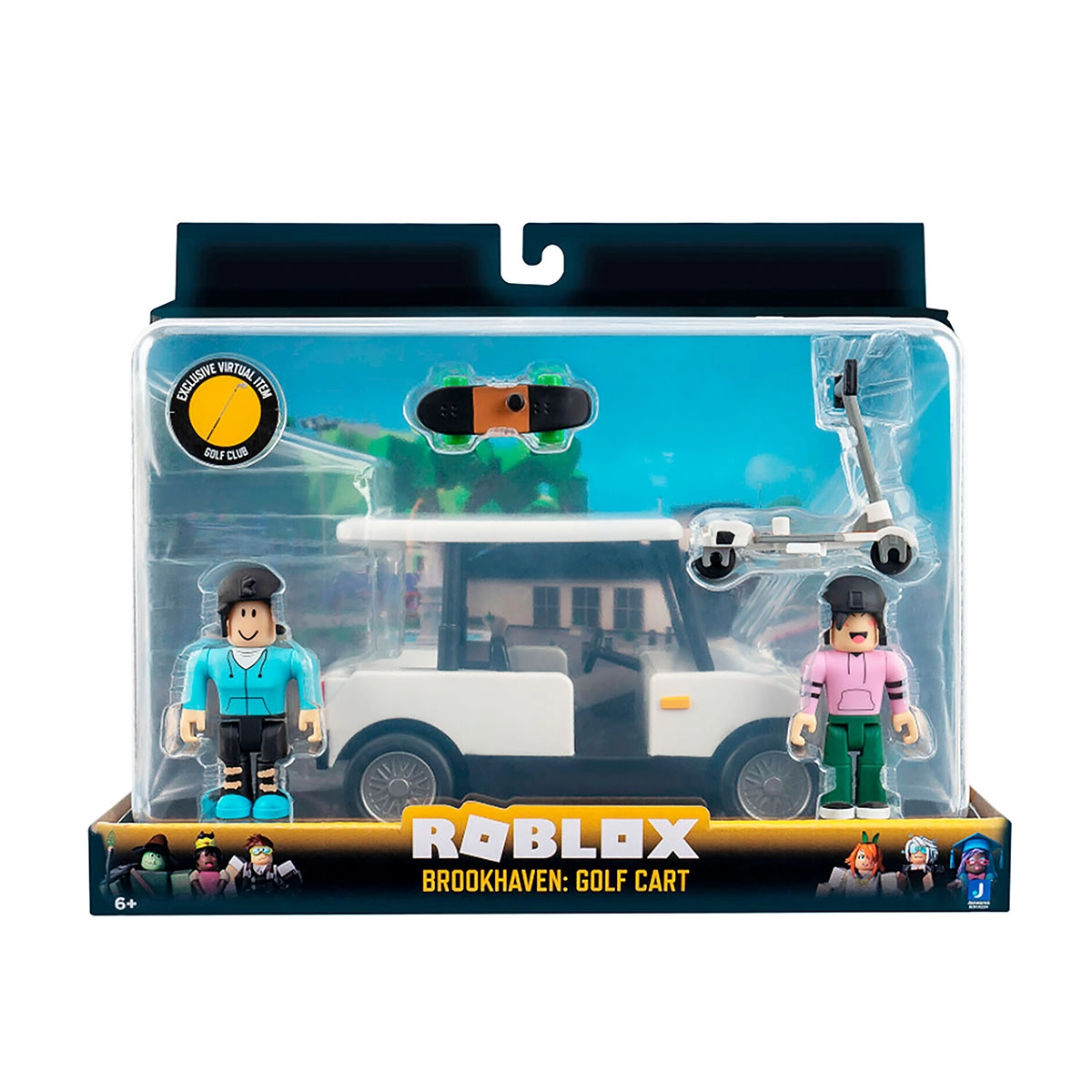 Roblox - Veículo Brookhaven: Golf Cart