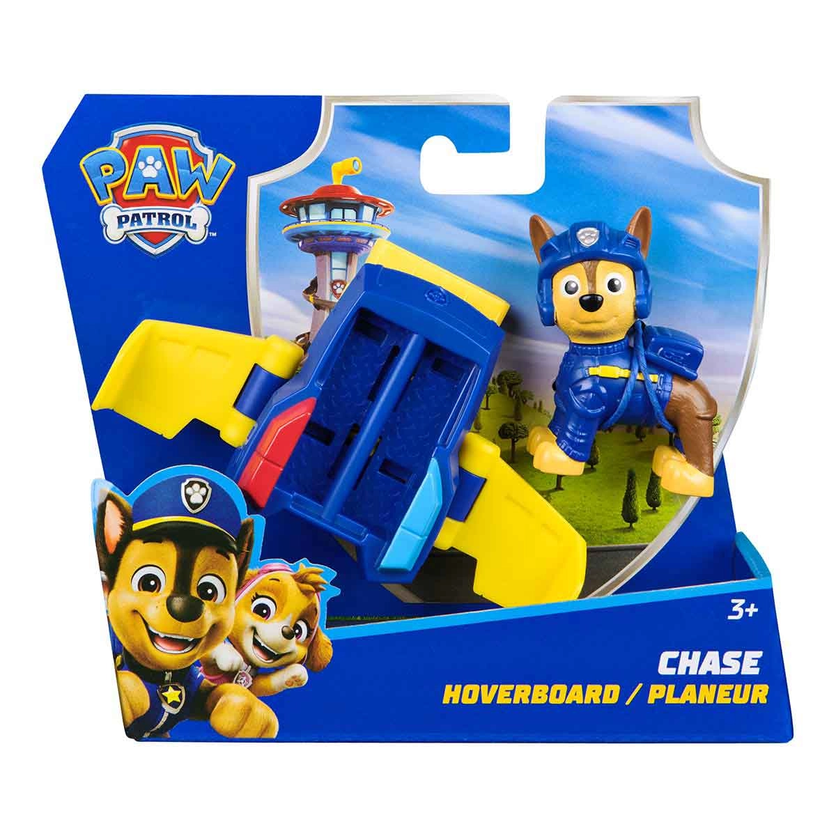 Veiculo Hoverboard com Boneco Chase - Patrulha Canina