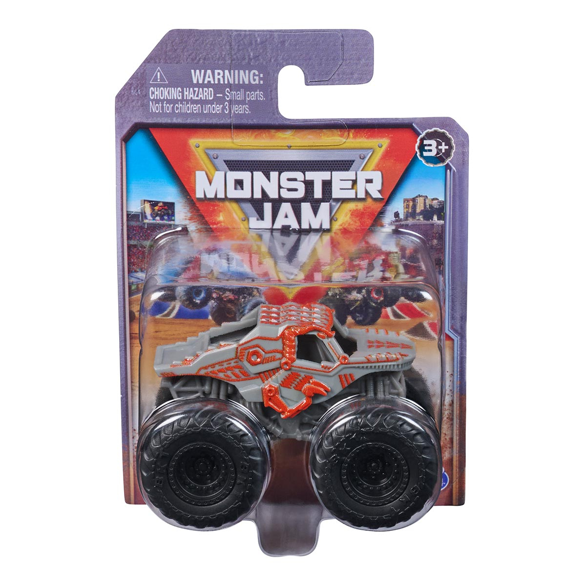Carrinho Soldier Fortune de 5cm 1:72 - Monster Jam