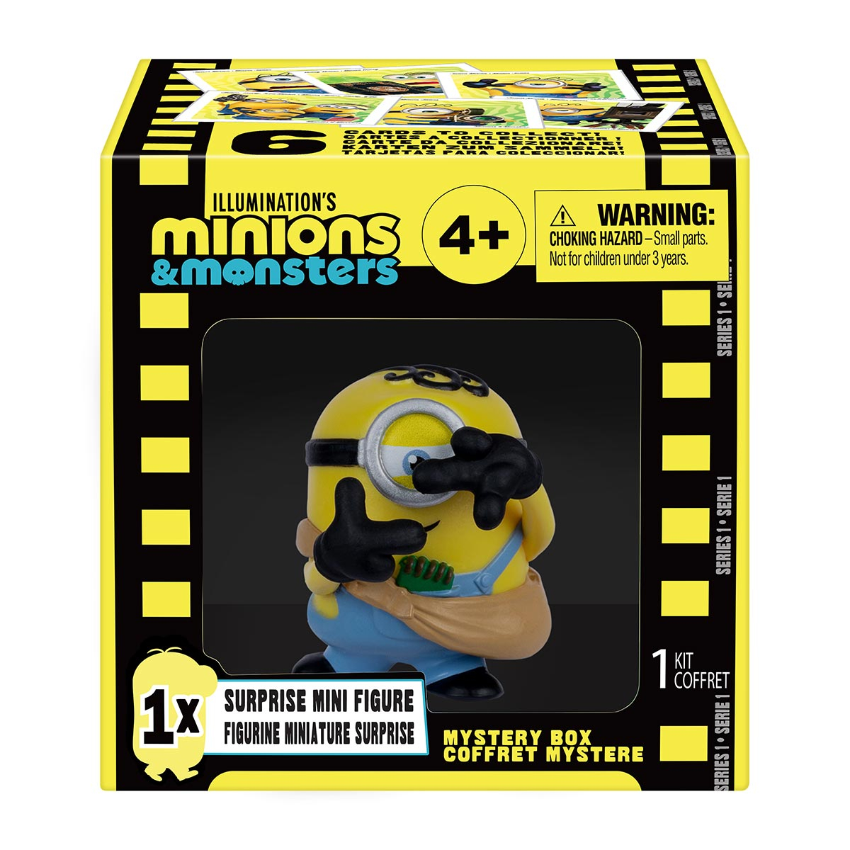 Mini Boneco Colecionável Minion James - Minions & Monstros Mini Boneco Colecionável Minion James - Minions & Monstros