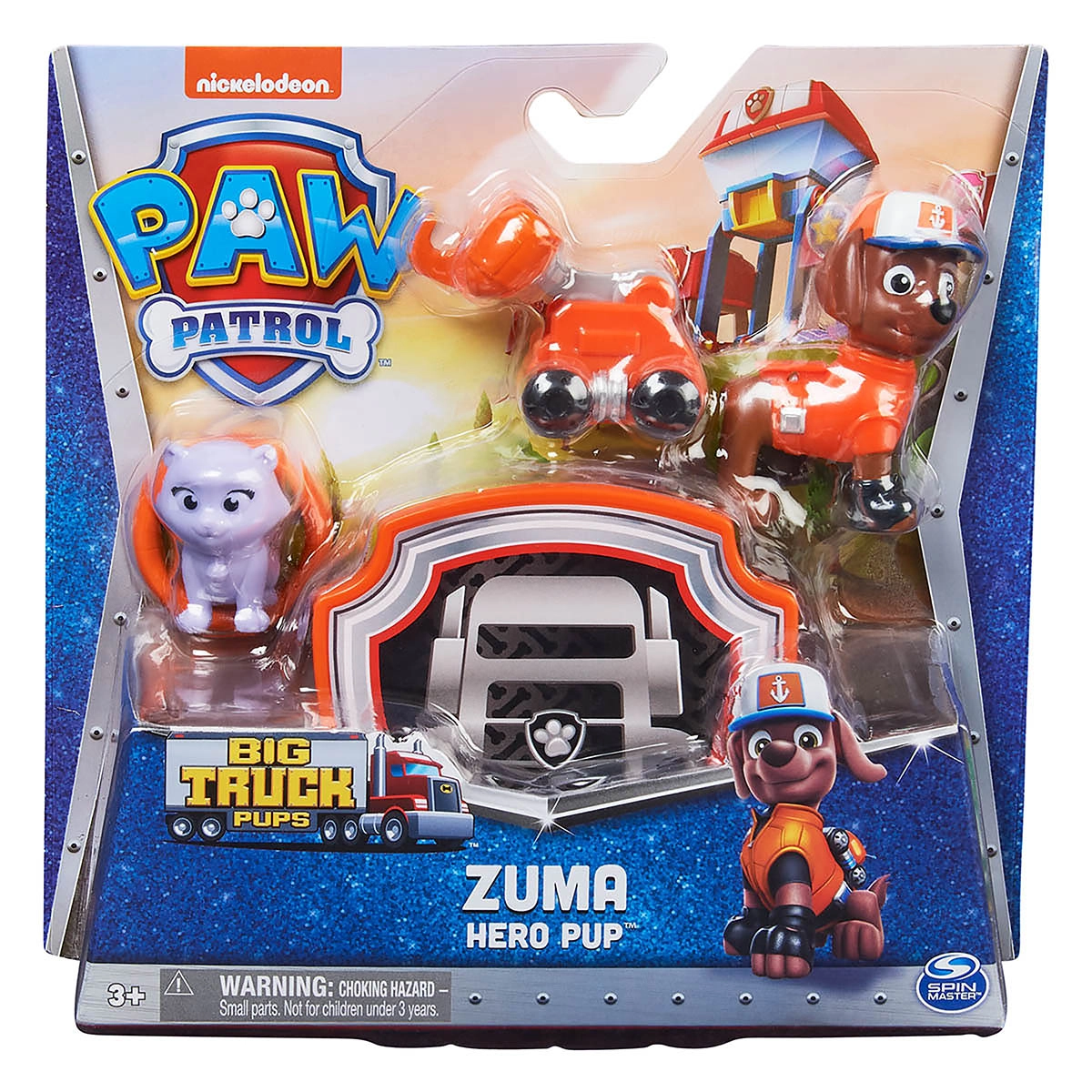 Patrulha Canina - Veículo Big Truck Hero Pups - Zuma