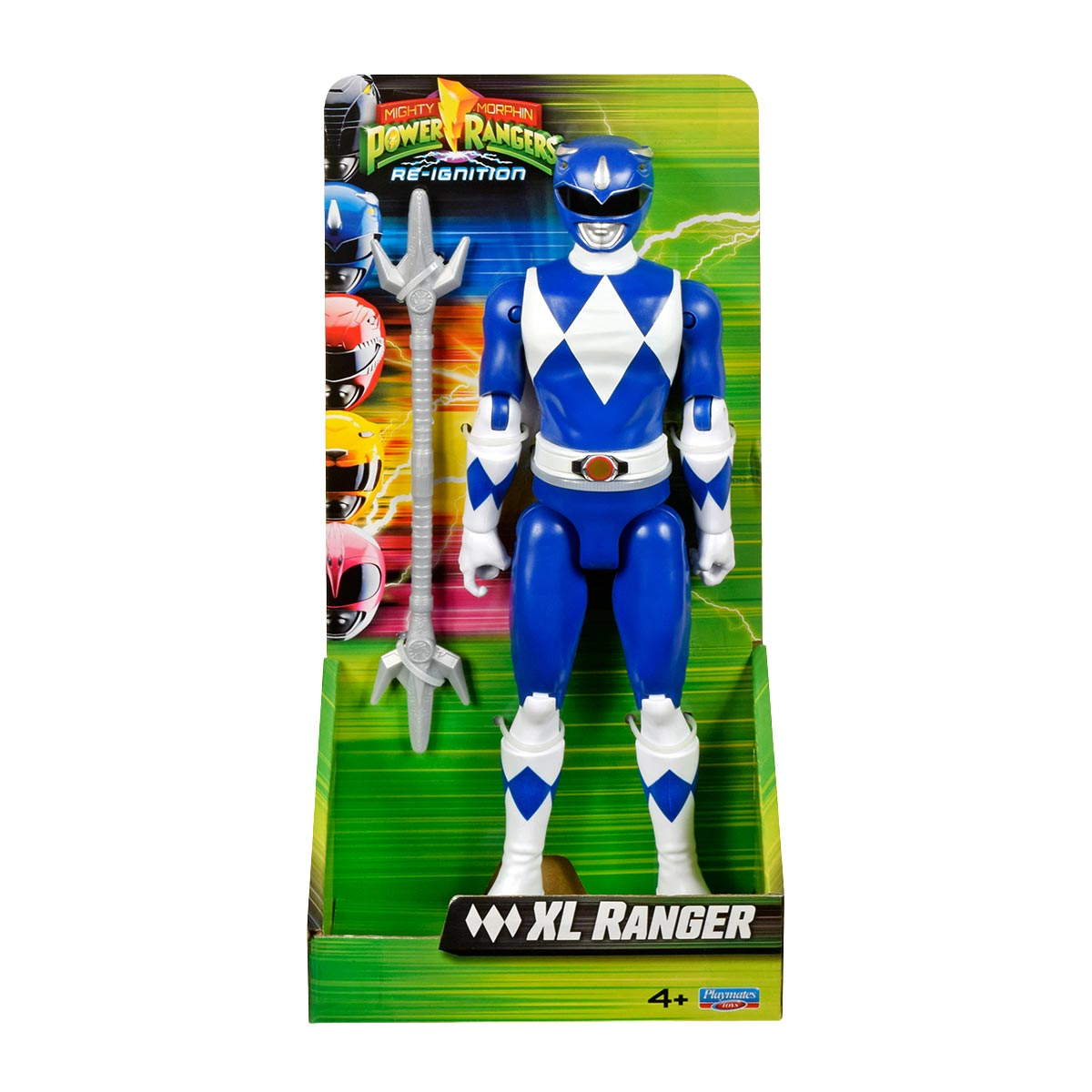 Boneco do Ranger Azul de 24cm - Power Rangers Re-Ignition Boneco do Ranger Azul de 24cm - Power Rangers Re-Ignition