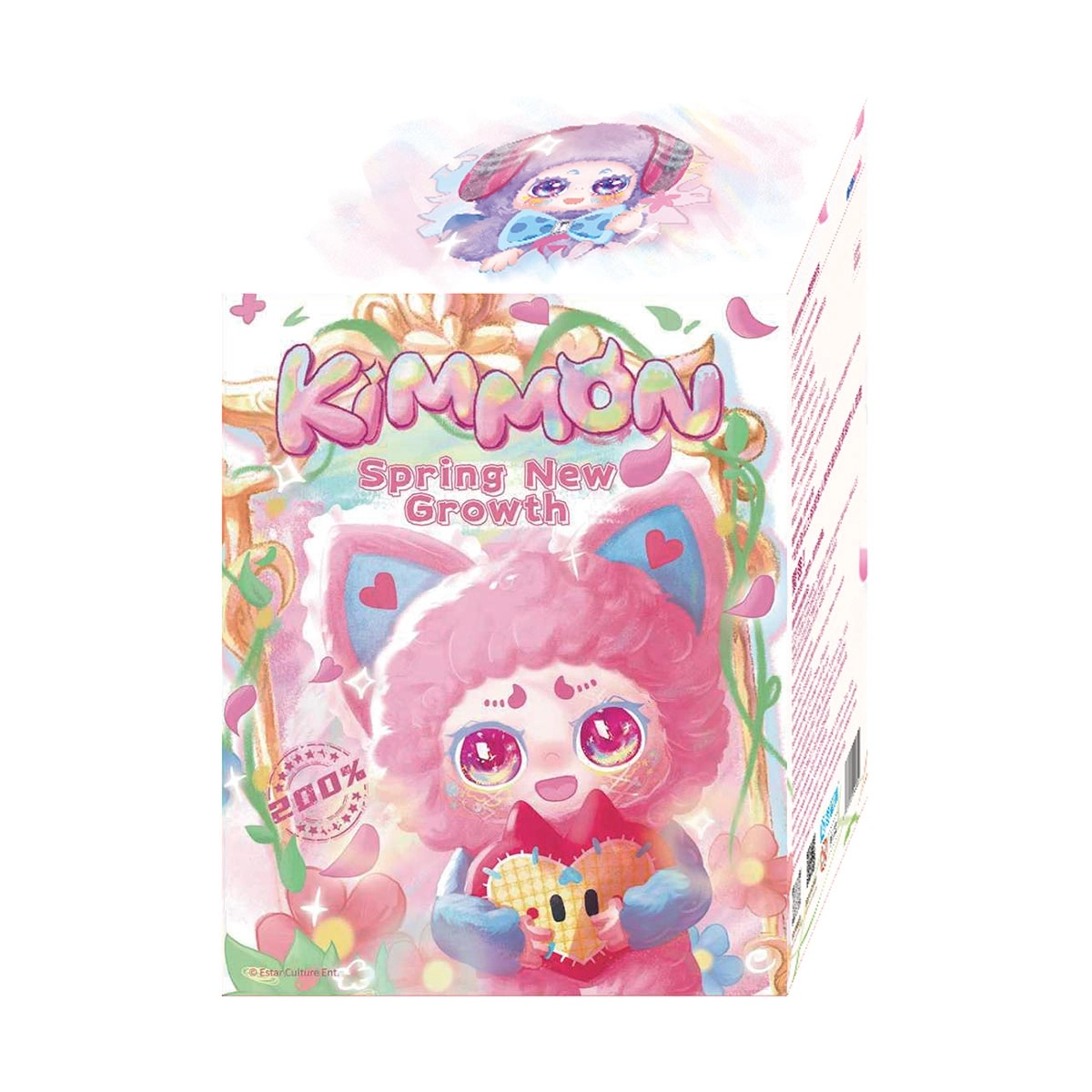 Kimmon, Primavera Boneco Pelúcia Colecionável Surpresa 22cm Kimmon, Primavera Boneco Pelúcia Colecionável Surpresa 22cm