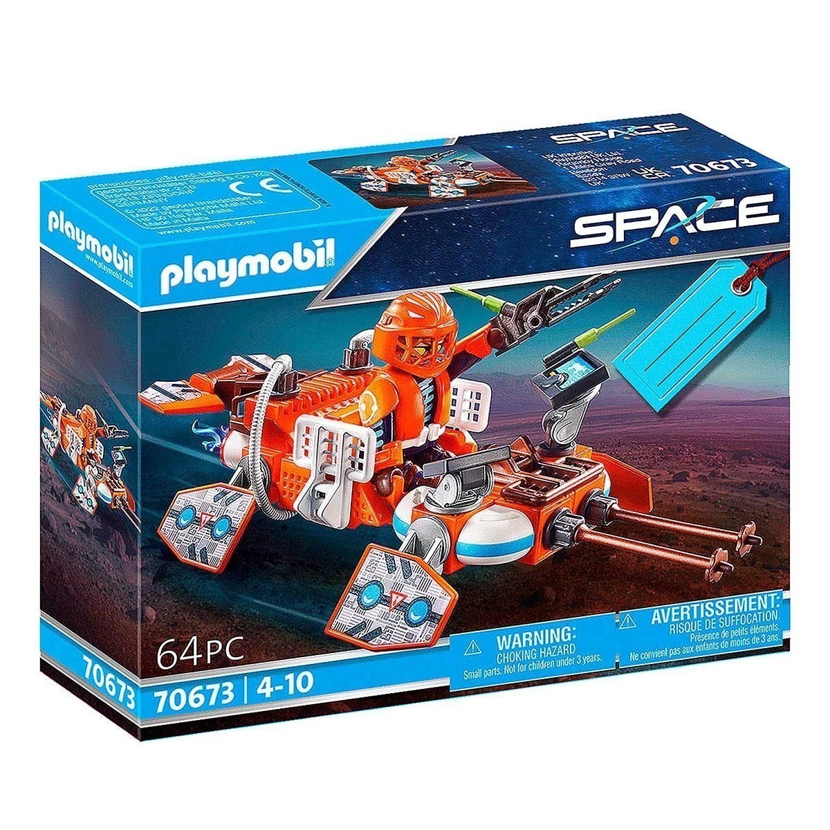 Playmobil - Guarda Espacial - Space - 70673 Playmobil - Guarda Espacial - Space - 70673