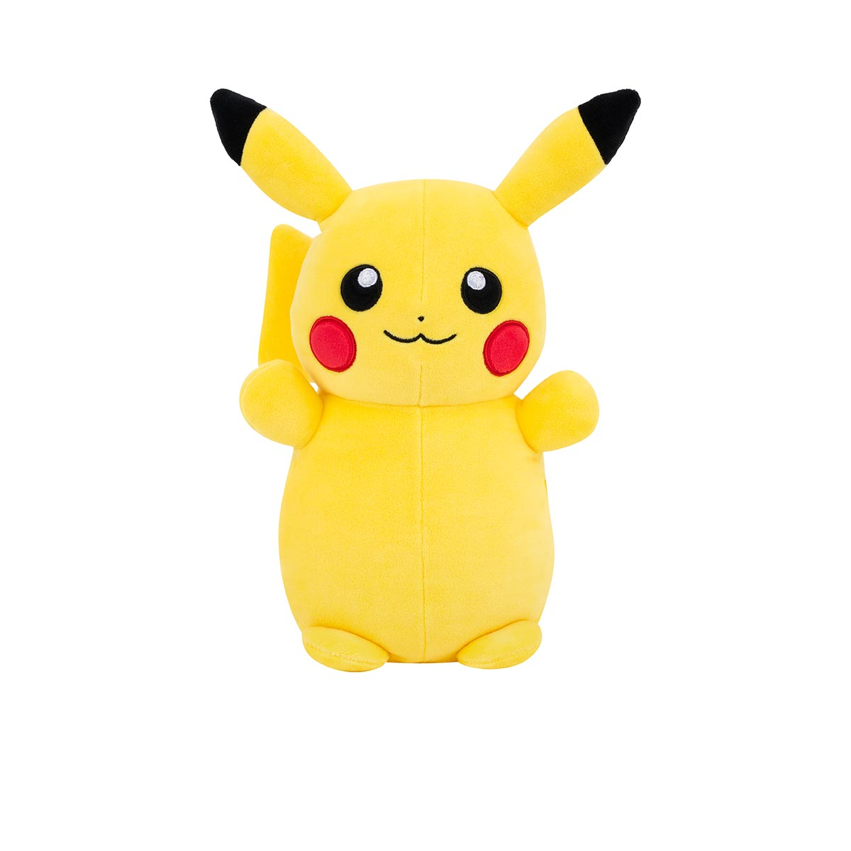 Pelúcia Pikachu de 25cm - Squishmallows Pokémon Hug Mees Pelúcia Pikachu de 25cm - Squishmallows Pokémon Hug Mees