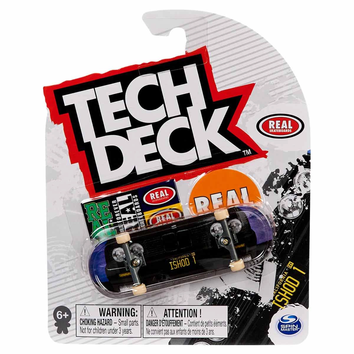 Skate De Dedo Real California - Tech Deck Skate De Dedo Real California - Tech Deck