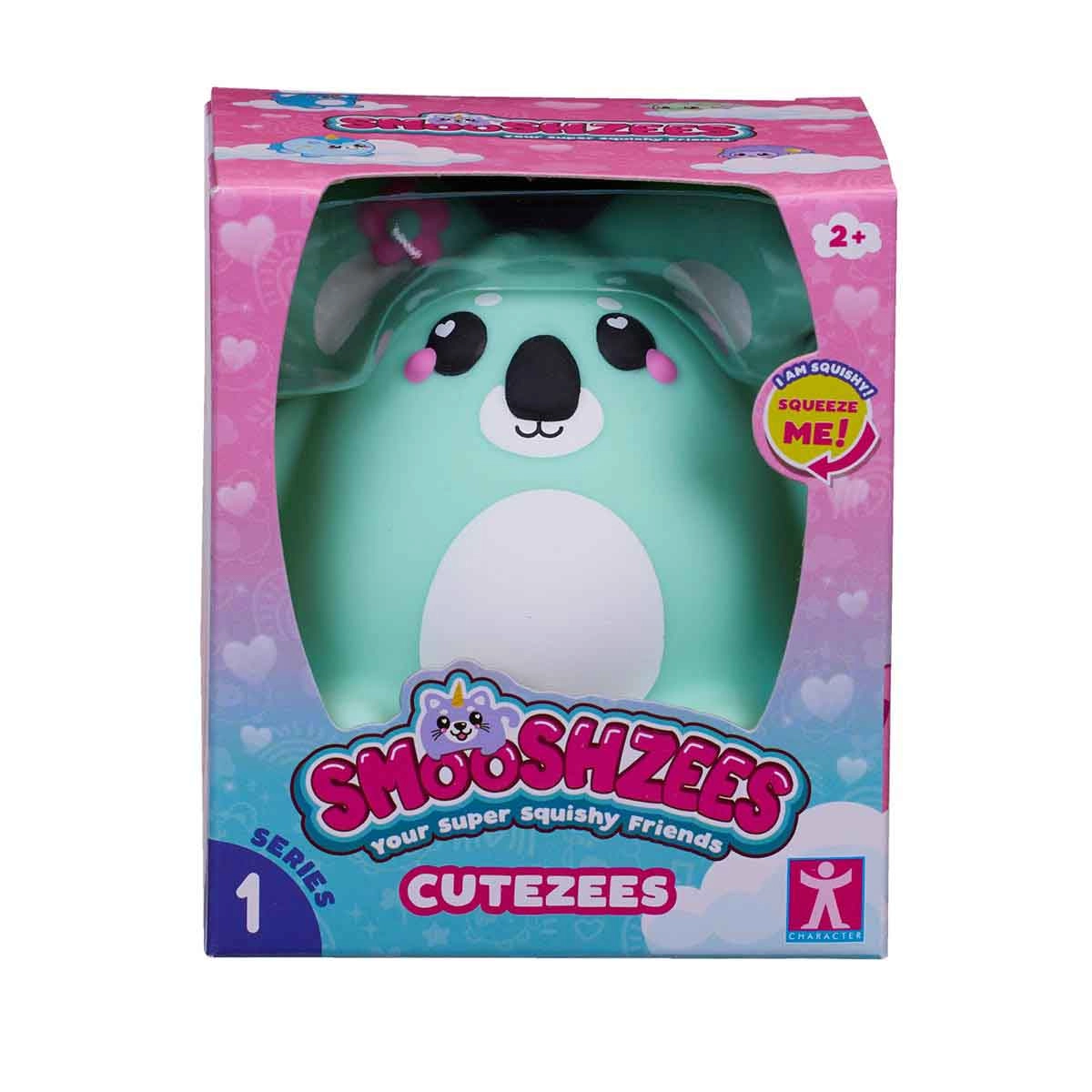 Boneco Elástico Chip De 8Cm - Smooshzees