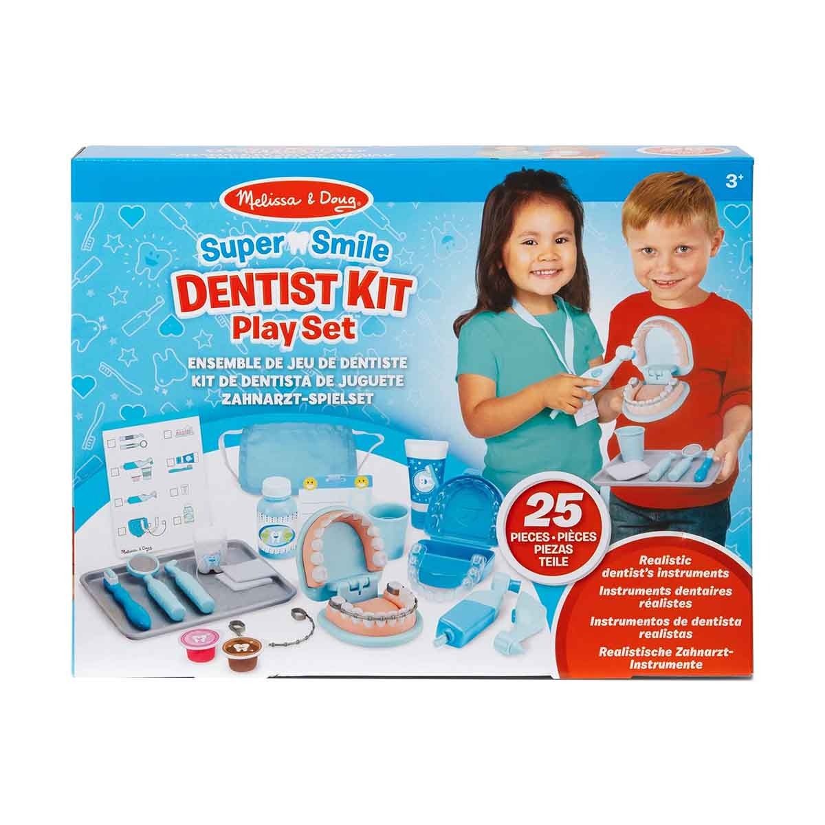 Melissa & Doug - Playset Dentista Melissa & Doug - Playset Dentista