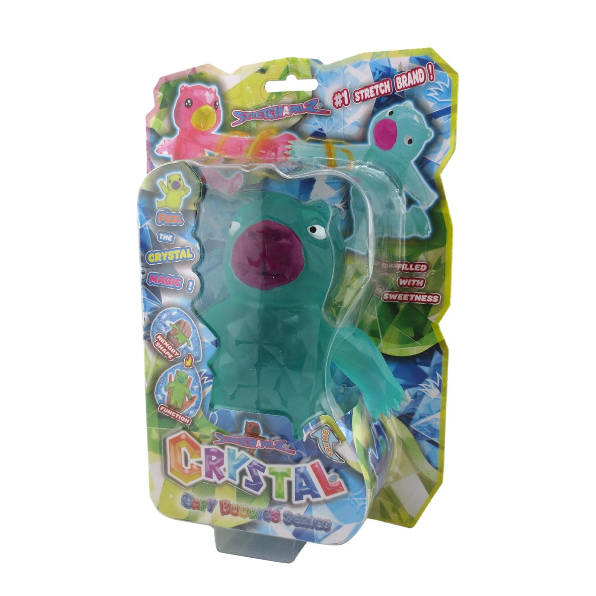 Boneco Elástico Baraju de 12cm - Stretchapalz Capivara Boneco Elástico Baraju de 12cm - Stretchapalz Capivara