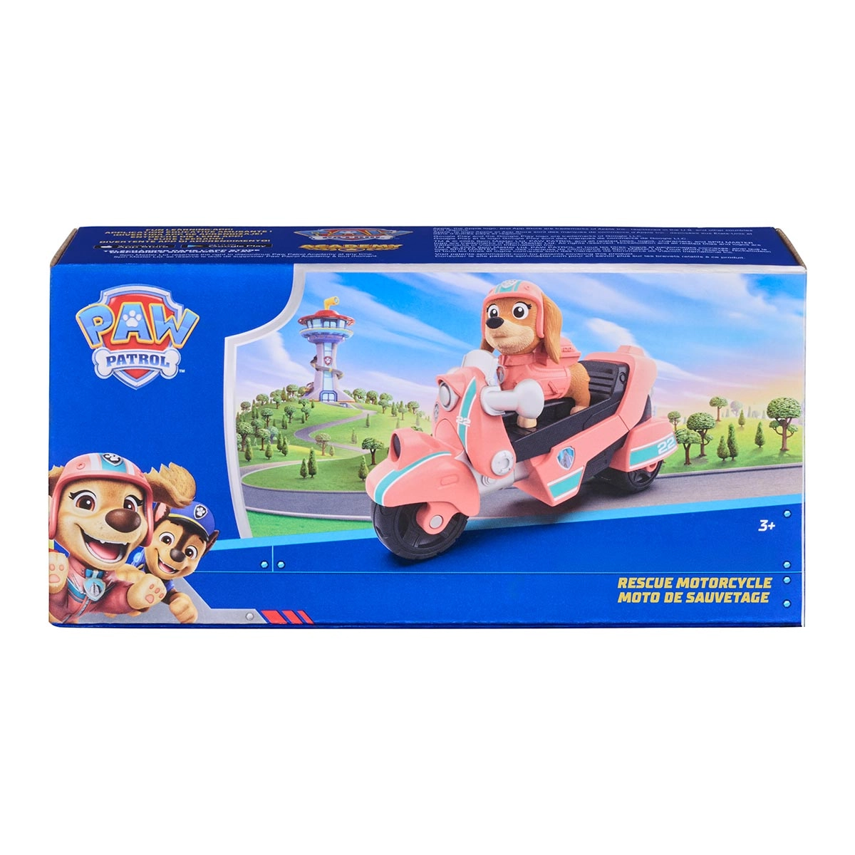 Moto de Resgate da Liberty com Boneca - Patrulha Canina