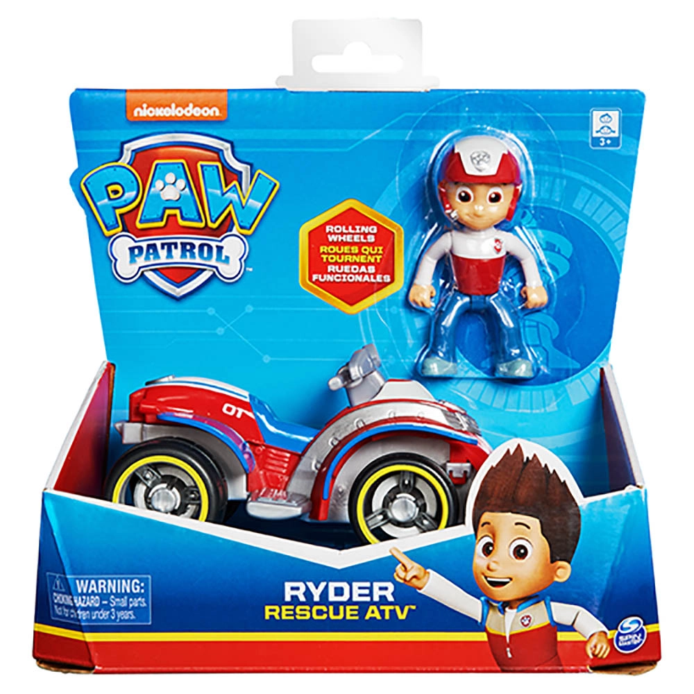Patrulha Canina - Veículos Com Figura - Ryder