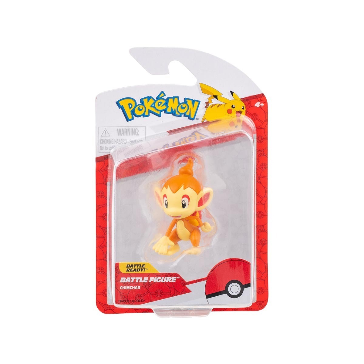 Boneco De Batalha Chimchar  De 4Cm - Pokémon