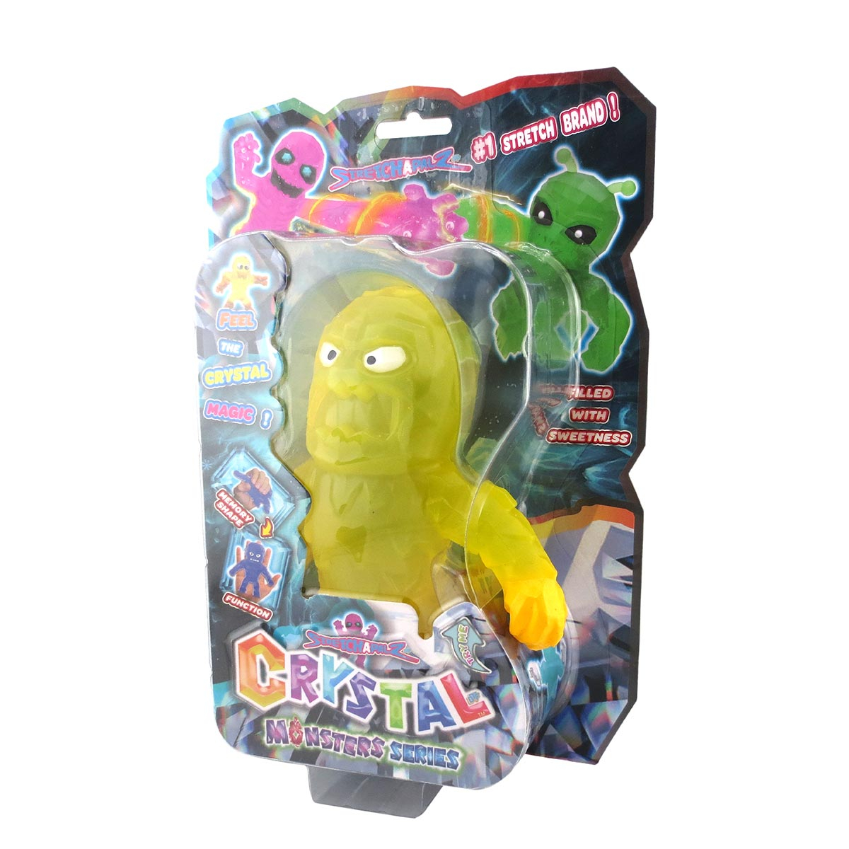 Boneco Elástico Lyme de 12cm - Stretchapalz Monstros