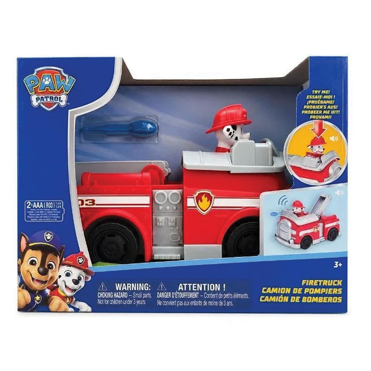 Caminhão de Bombeiro do Marshall - Patrulha Canina