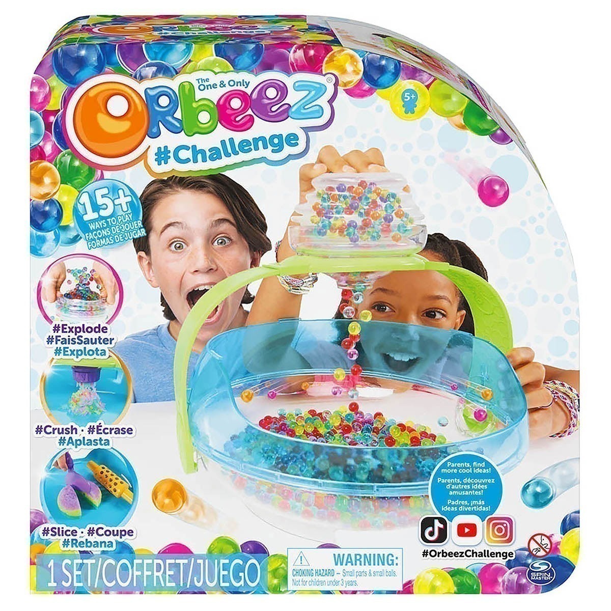 Orbeez - Challenge Meez