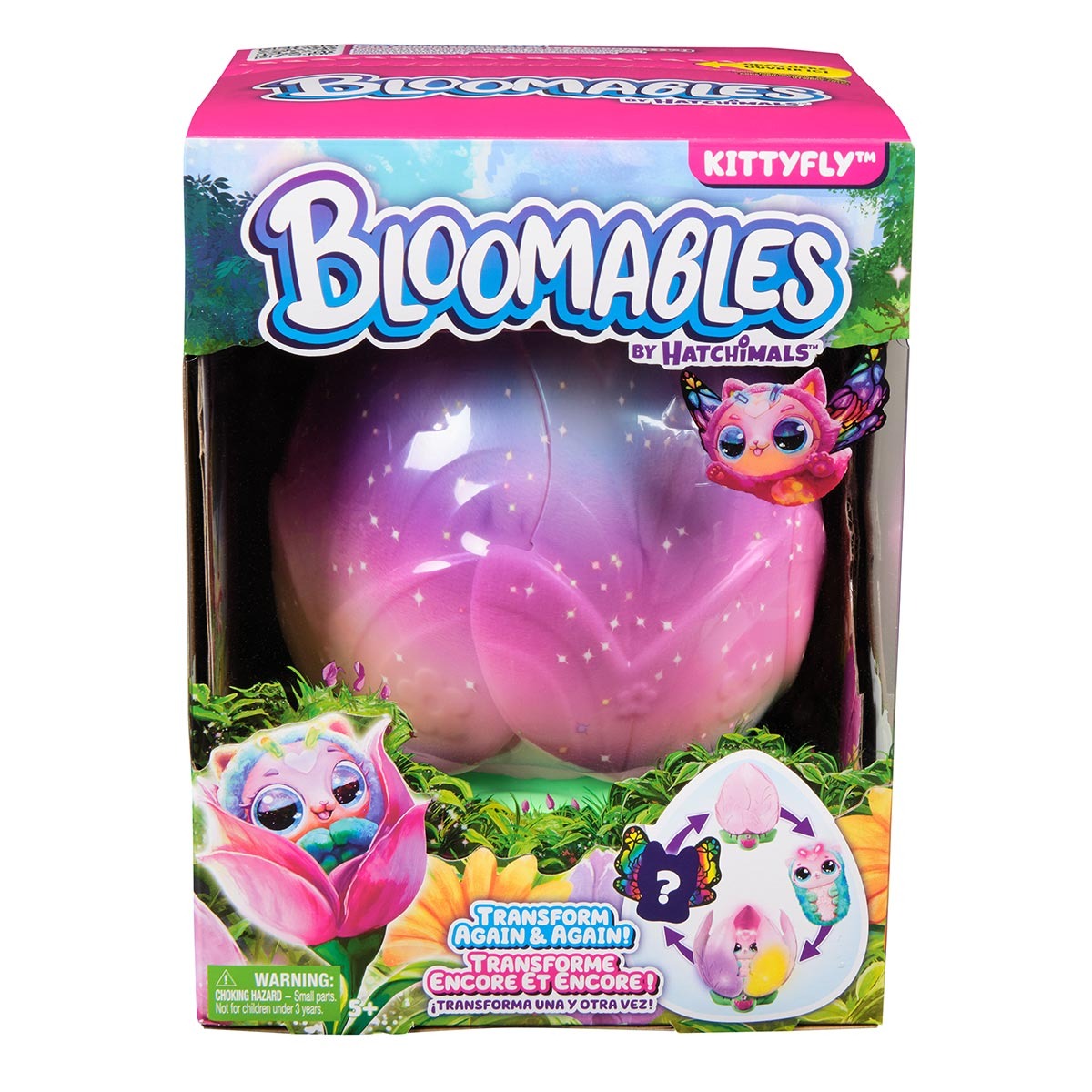 Hatchimals - Pelucia Interativa Bloom Surpresa Kitty Fly