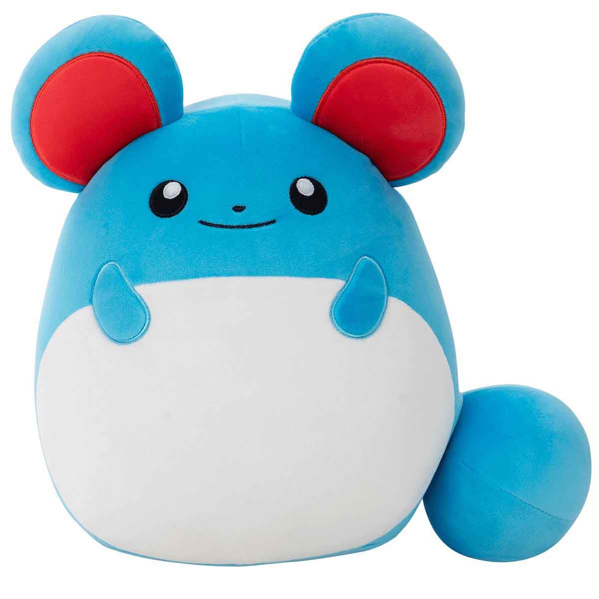 Pelúcia Pokémon Marill De 35Cm - Squishmallows