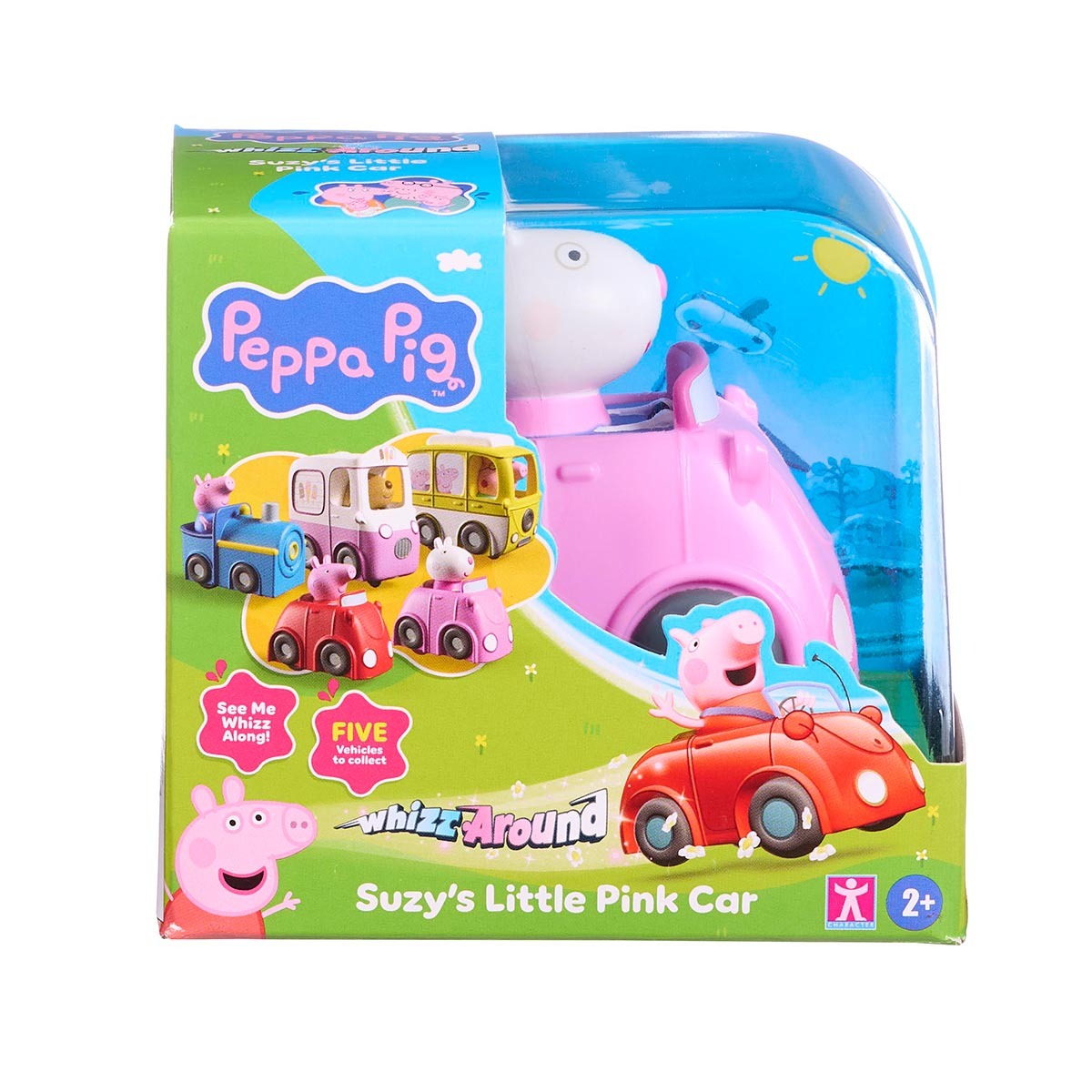 Mini Carrinho Rosa da Suzy Motorizado - Peppa Pig