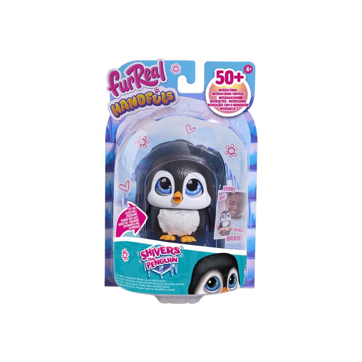 Boneco Interativo Shivers, O Pinguim - Fur Real