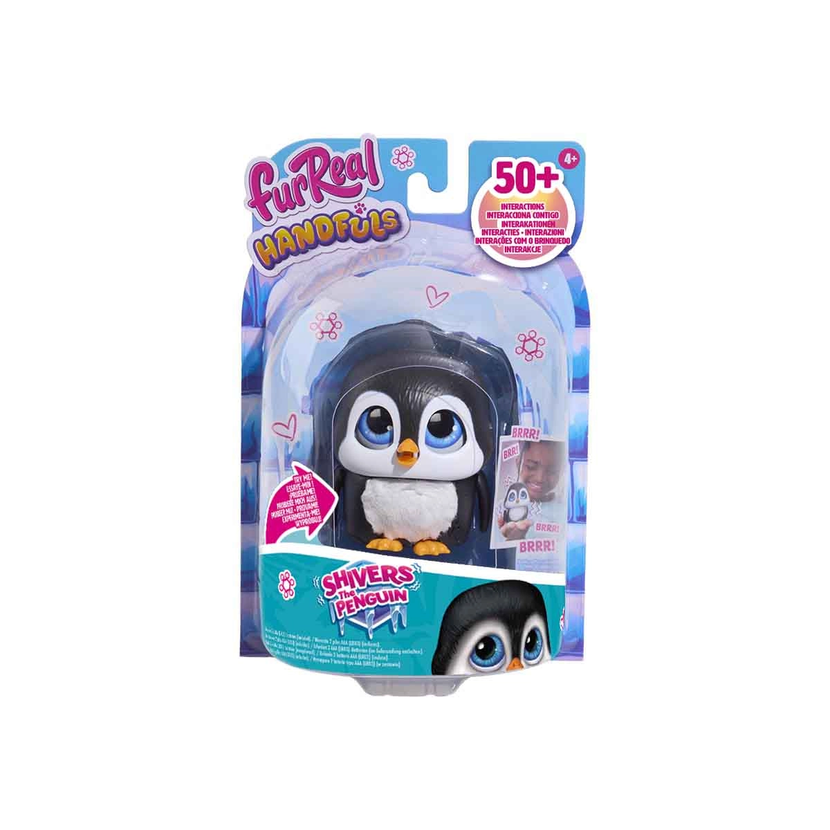 Boneco Interativo Shivers, O Pinguim - Fur Real Boneco Interativo Shivers, O Pinguim - Fur Real