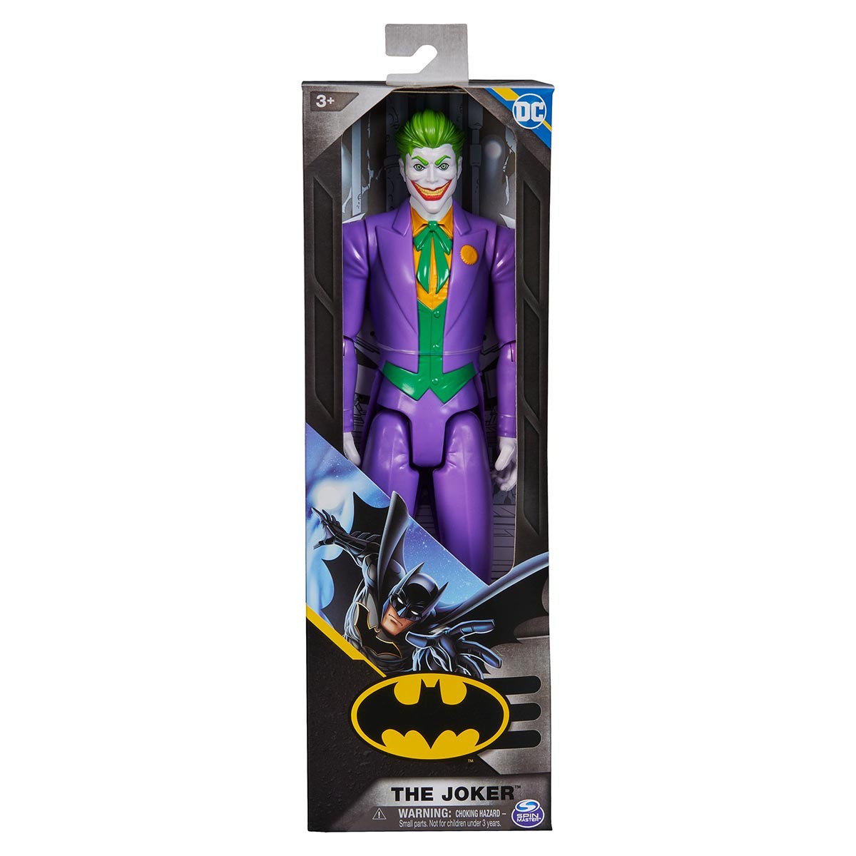 Boneco Coringa Clássico de 30cm - Batman