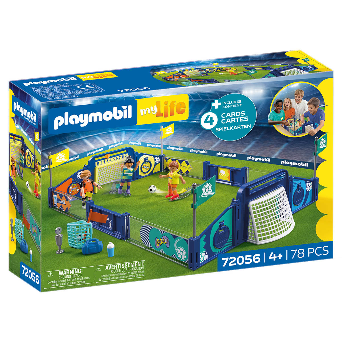 Arena de Futebol - Playmobil My Life 72056 Arena de Futebol - Playmobil My Life 72056