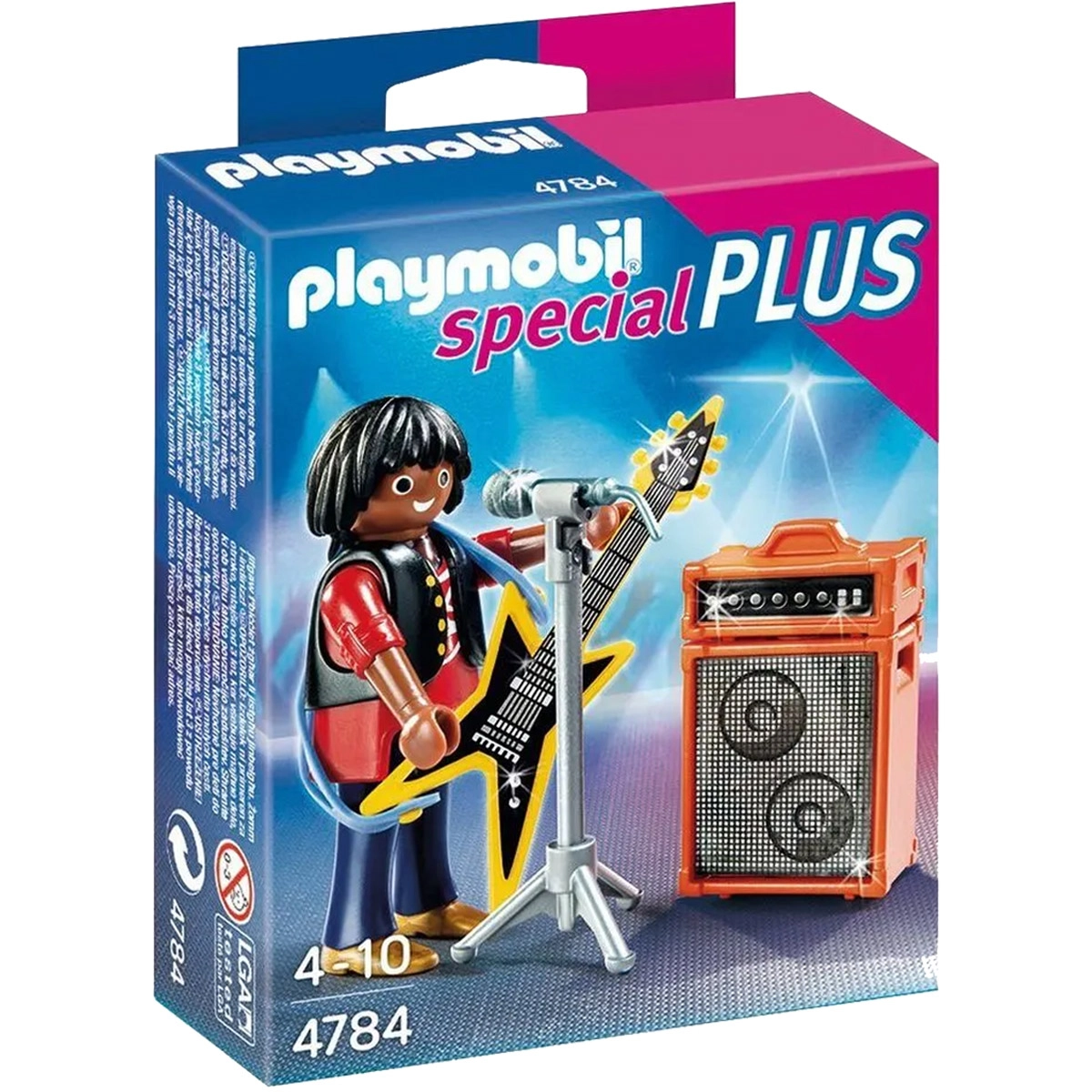 Rockstar - Playmobil Special Plus 4784