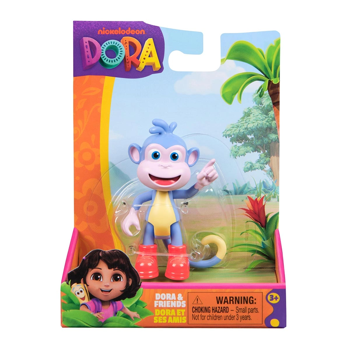 Dora Aventureira - 1 Boneco Botas Articulado - Sunny