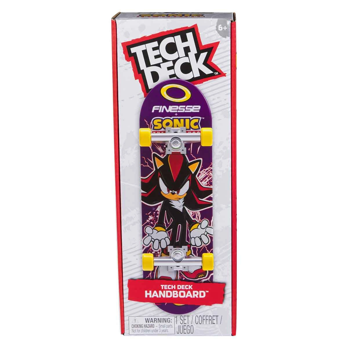 Skate De Mão Finesse Do Shadow (Sonic) Handboards Tech Deck