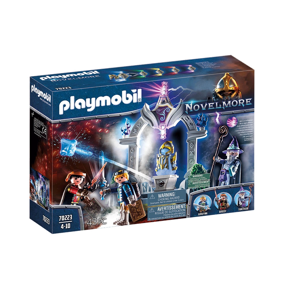 Playmobil - Templo Do Tempo - Novelmore - 70223
