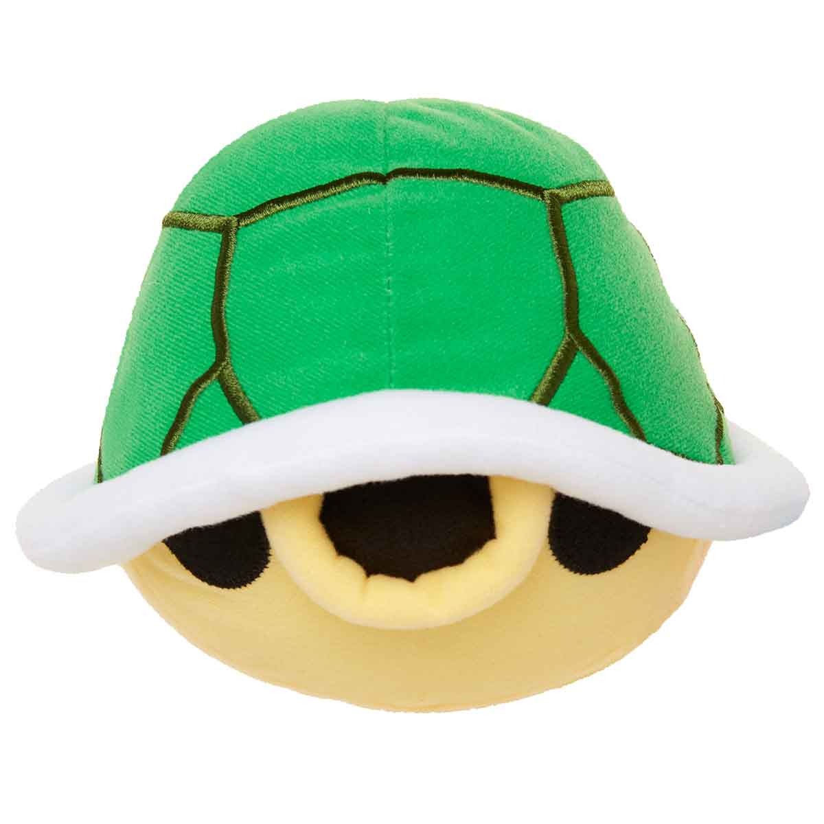 Pelúcia Casco Verde De 10Cm - Super Mario Pelúcia Casco Verde De 10Cm - Super Mario