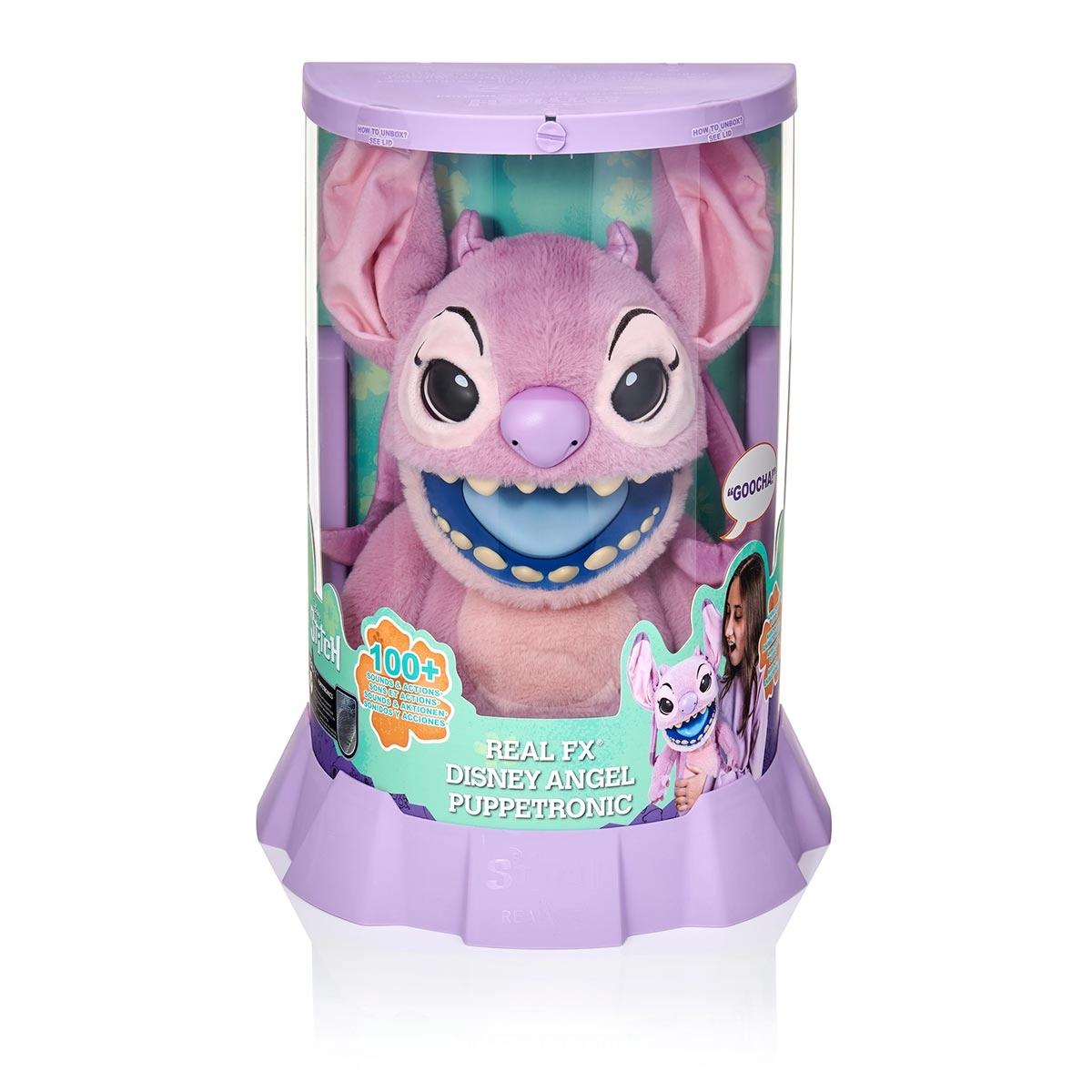 Angel Robô (Fantoche) Interativo com Sons - Stitch Wow