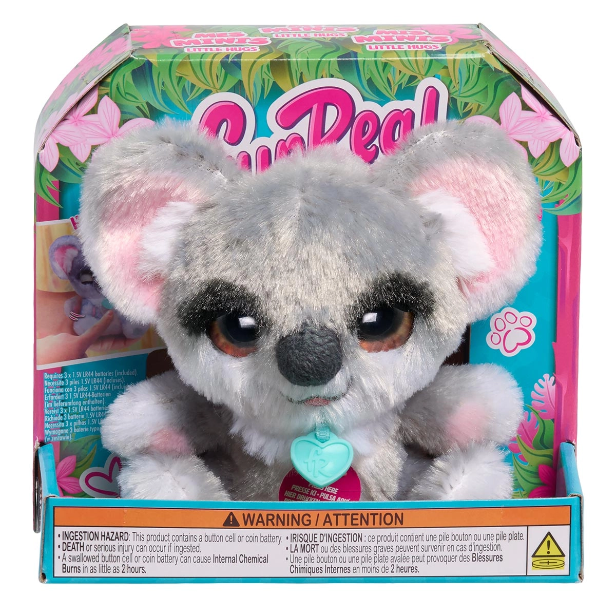 Fur Real - Pelucia Interativa Me Abrace Coala - Sunny