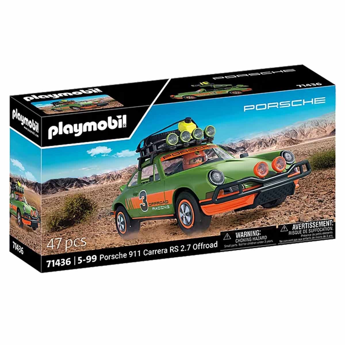 Porsche 911 Carrera Rs 2.7 Offroad - Playmobil 71436