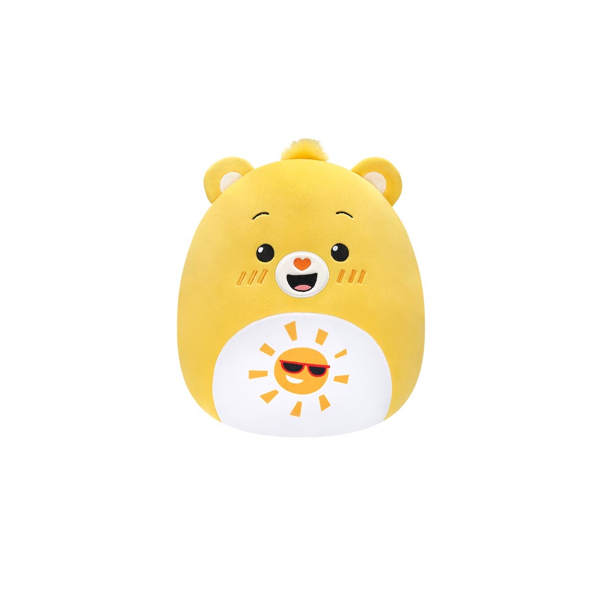 Pelúcia Usrinhos Carinhos Funshine Bear (Sol) de 20cm - Squishmallows