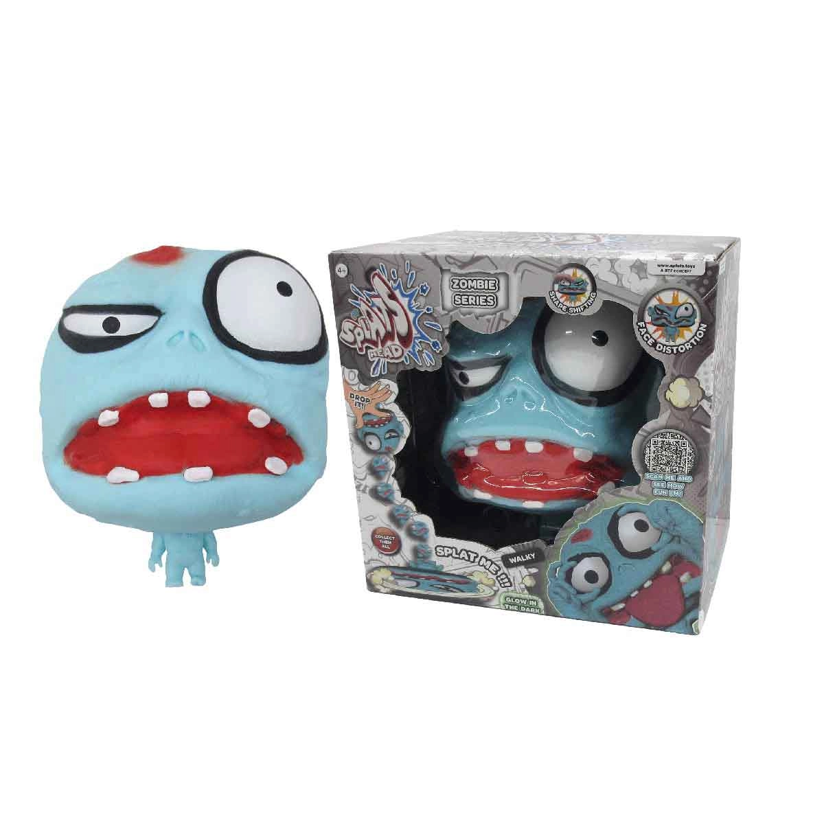 Boneco Walky (Zombie Series) Maxi De 17Cm - Splats Head