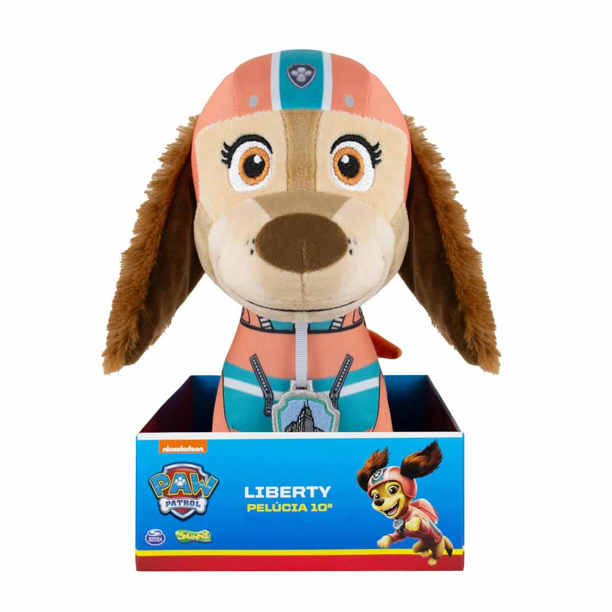 Pelúcia Da Liberty De 25Cm - Patrulha Canina