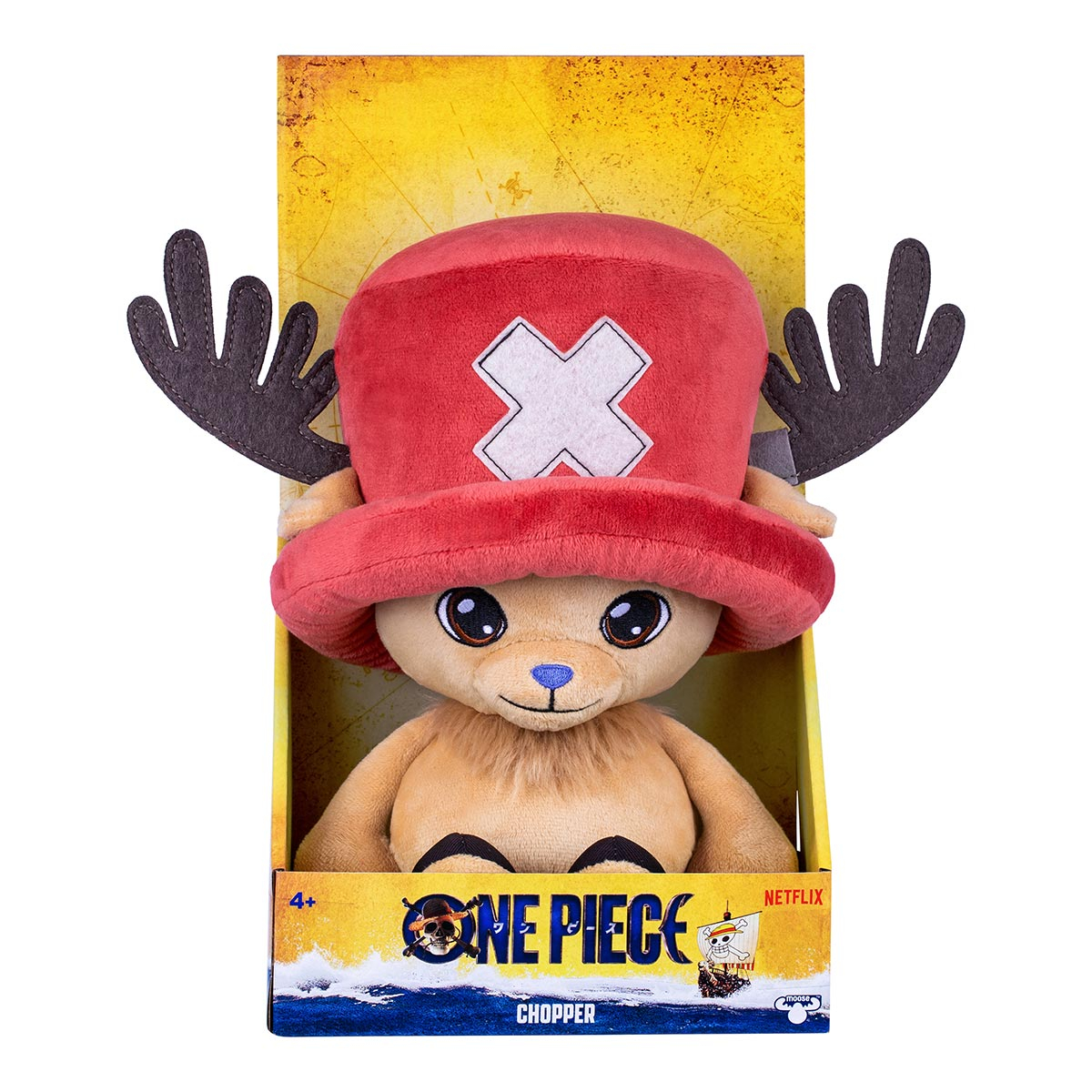 Pelúcia do Chopper de 30cm - One Piece