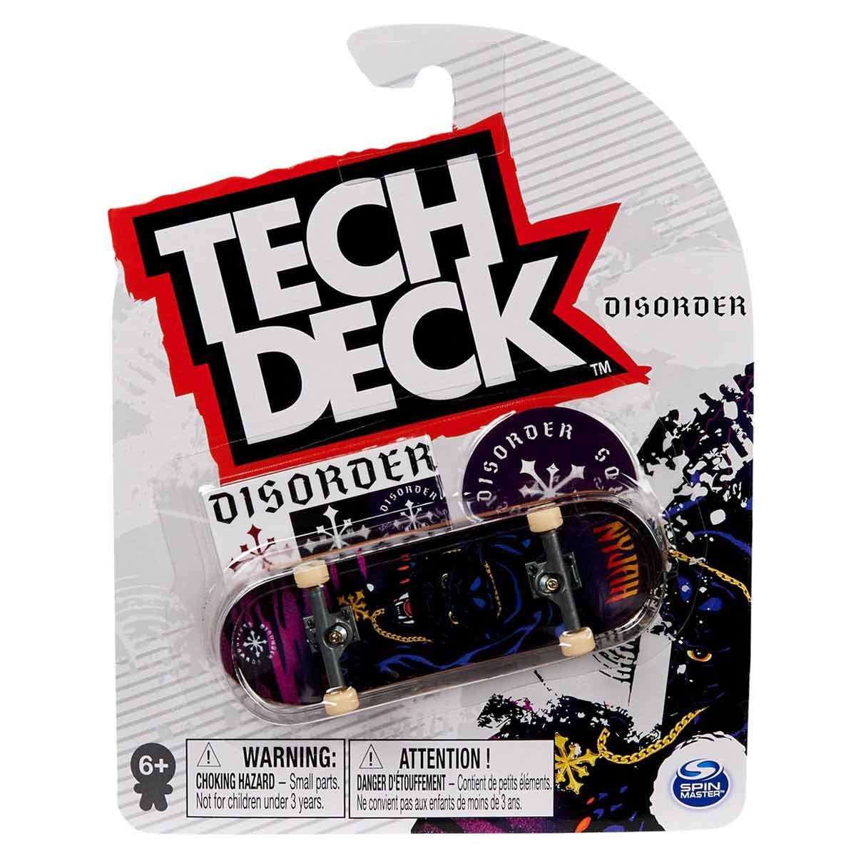 Skate De Dedo Disorder Nyjah - Tech Deck