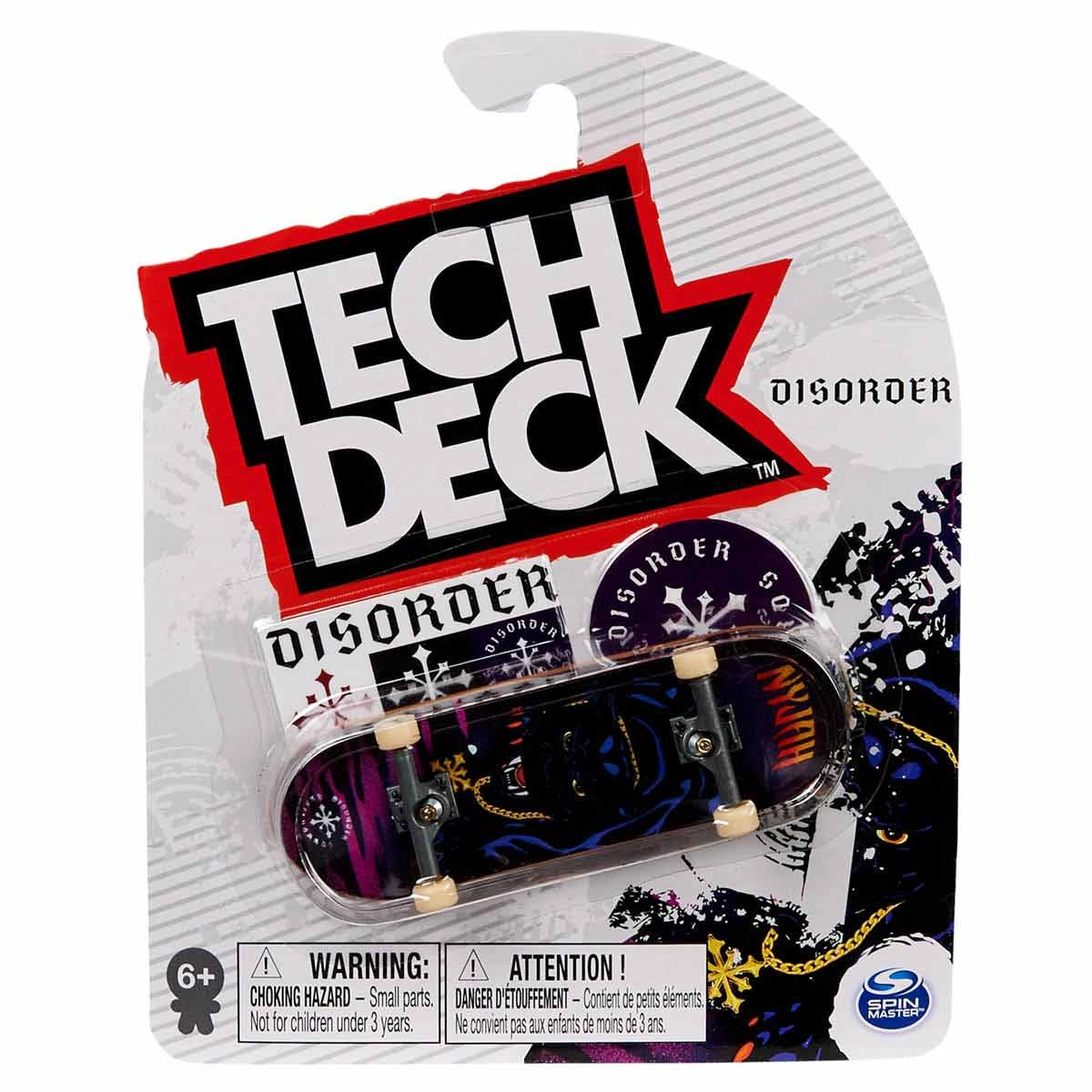 Skate De Dedo Disorder Nyjah - Tech Deck