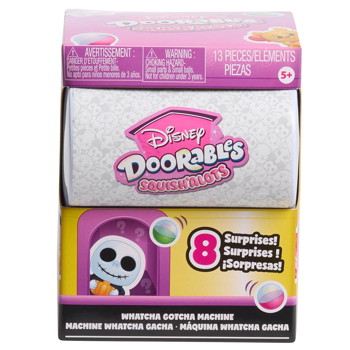 Doorables - 1 Maquina 4 Mini Bonecos Surpresa - Sunny