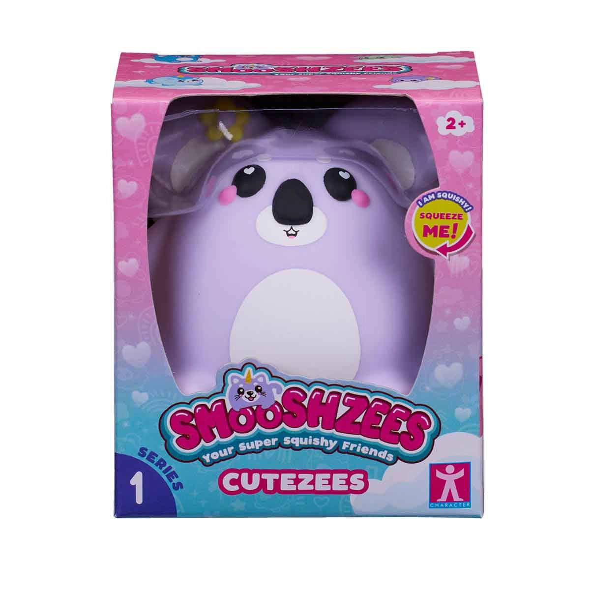 Boneco Elástico Berry De 8Cm - Smooshzees