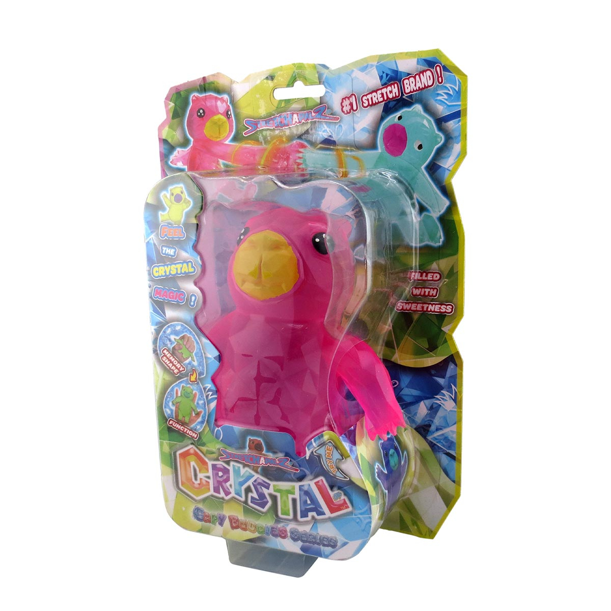 Boneco Elástico Pebblela de 12cm - Stretchapalz Capivara Boneco Elástico Pebblela de 12cm - Stretchapalz Capivara