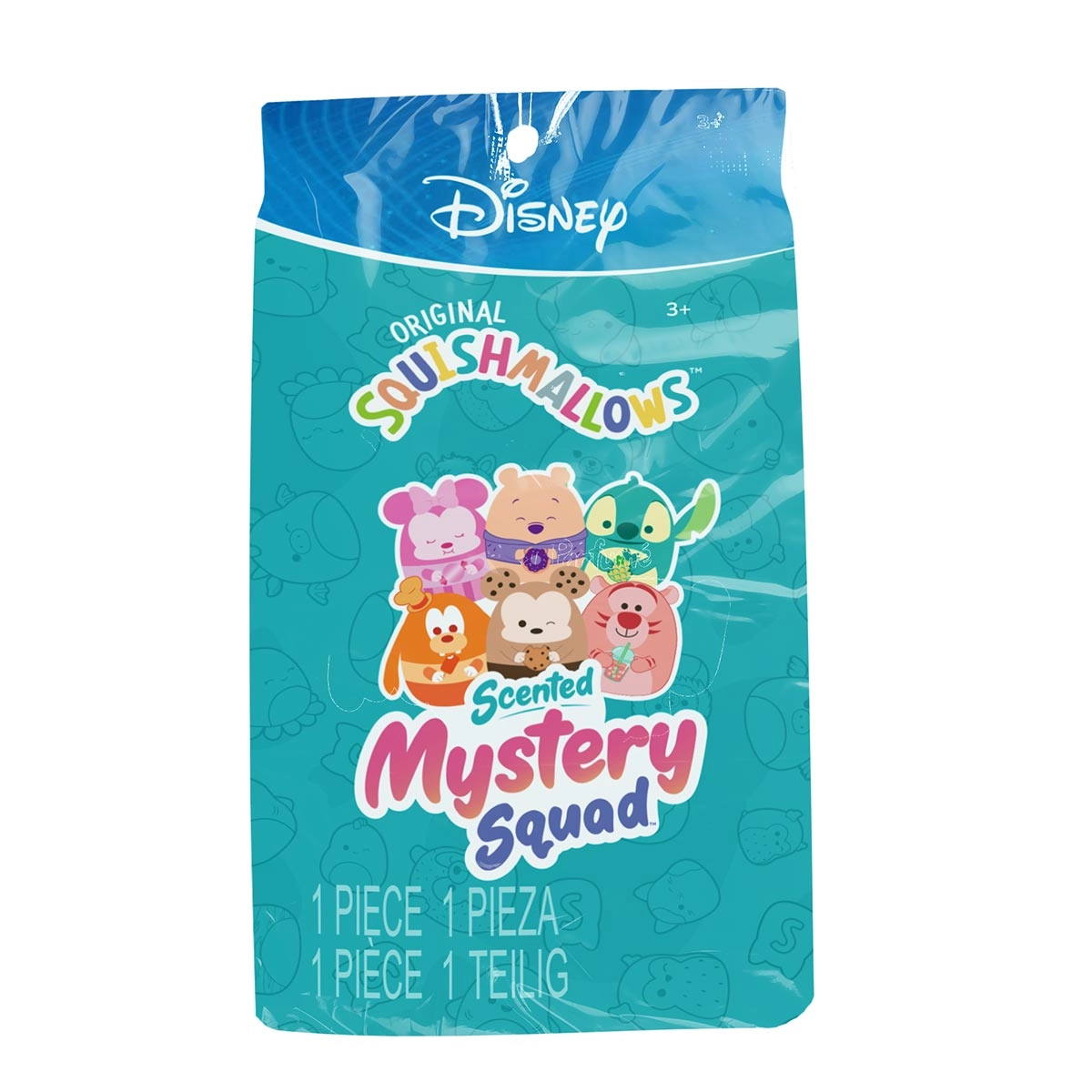 Pelúcia Surpresa Da Disney De 12Cm - Squishmallows